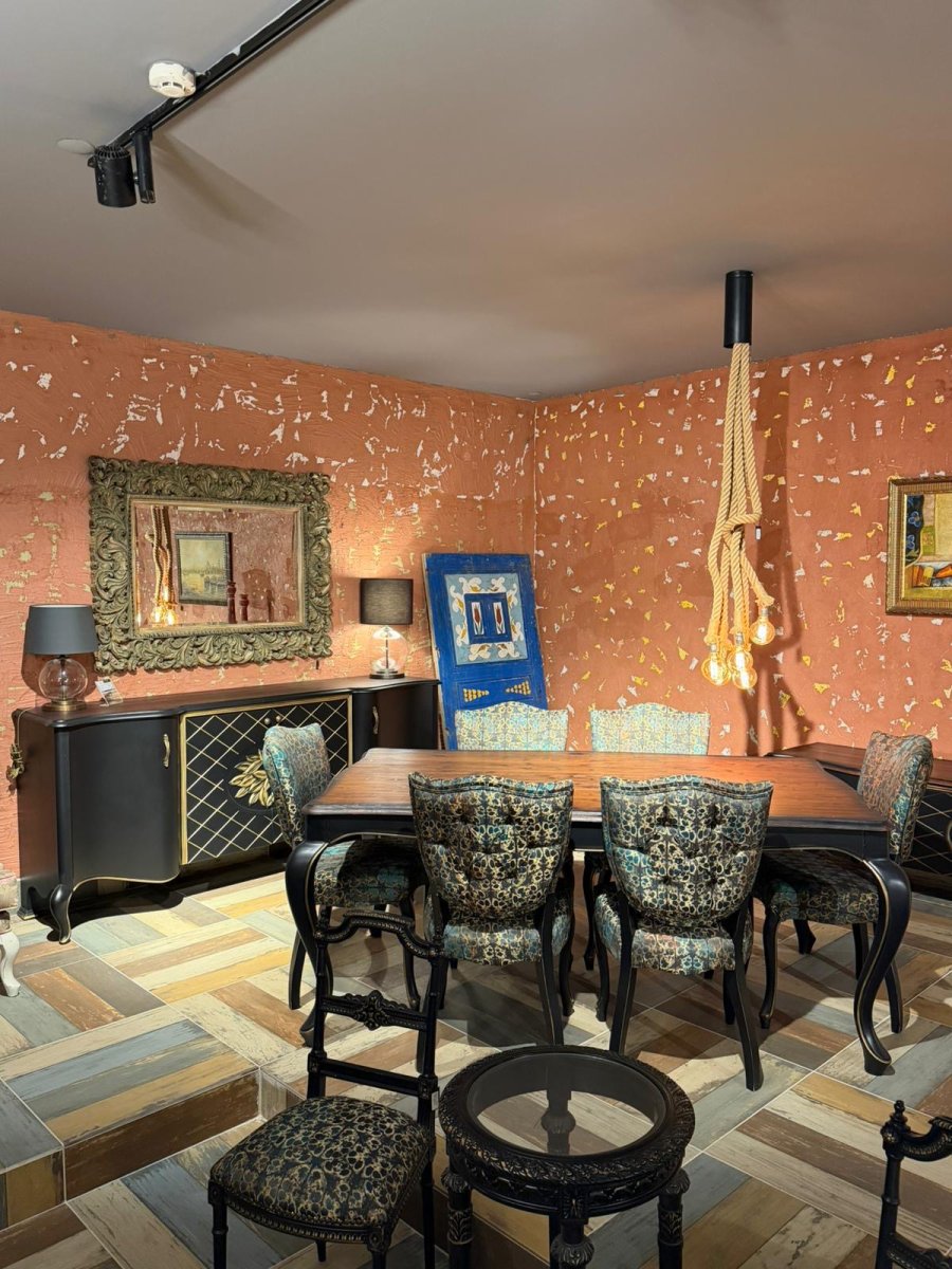 İnter Yemek Odası Takımı