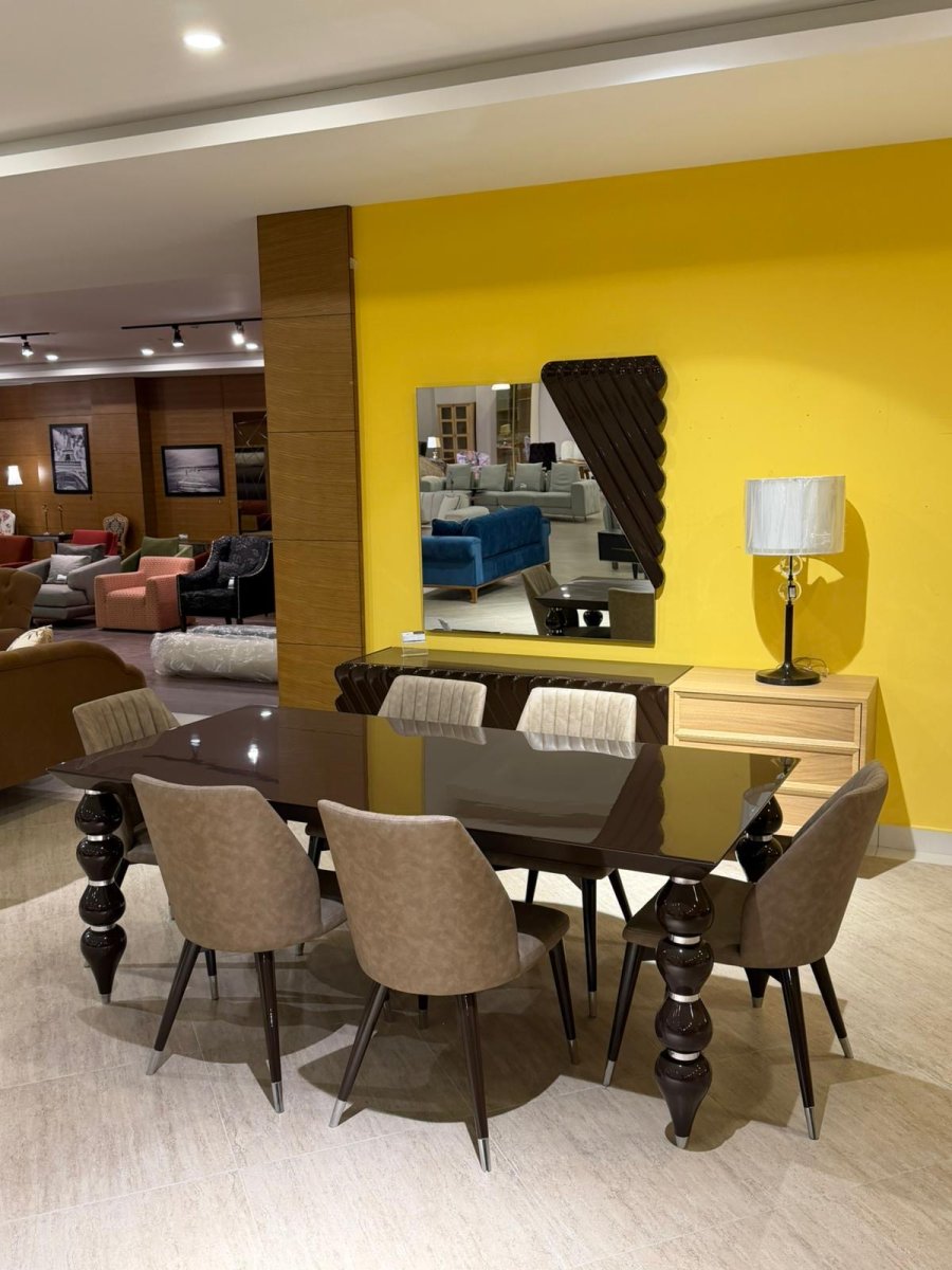 Riven Yemek Odası Takımı