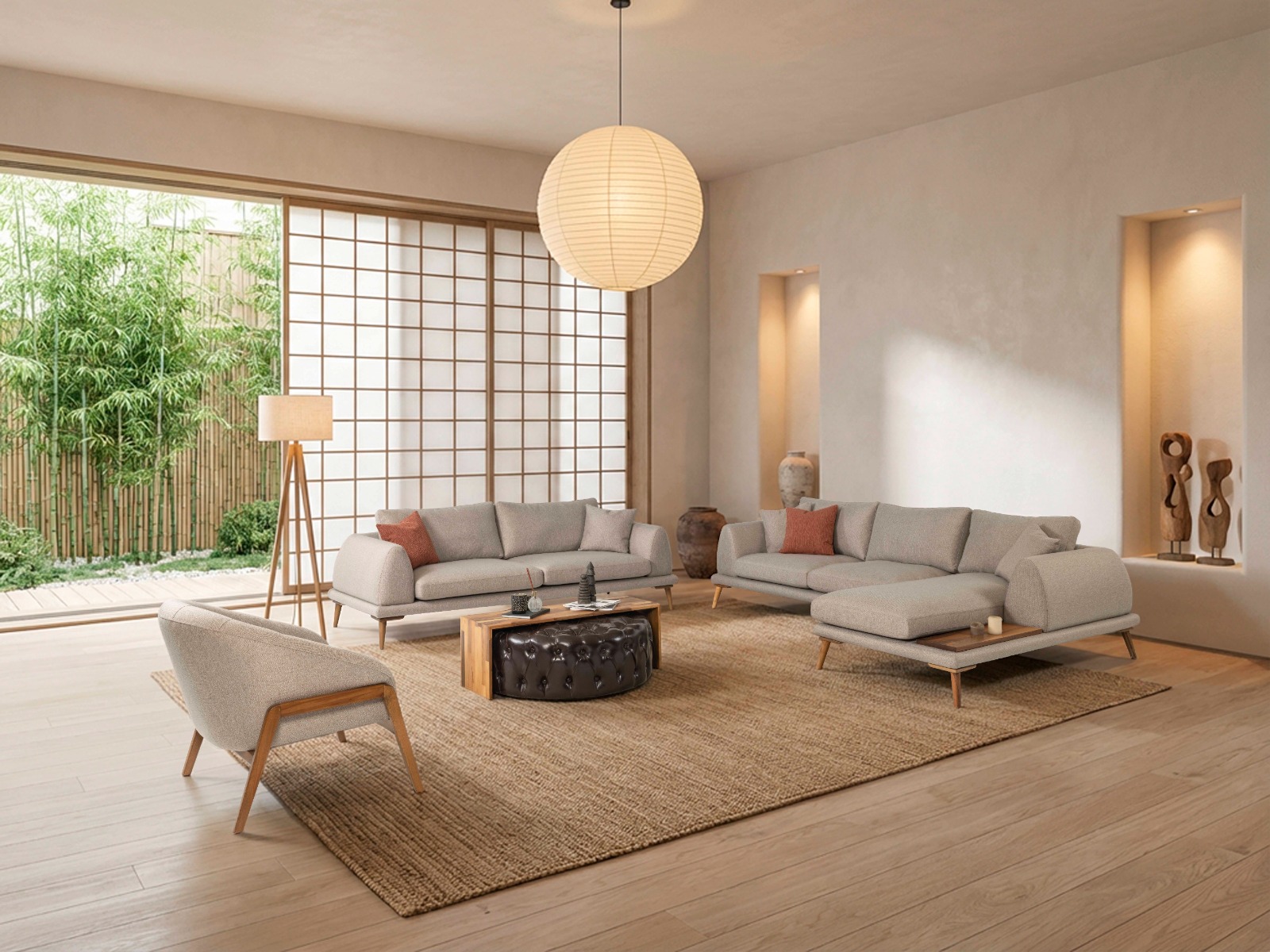 Polo Köşe Koltuk Takımı